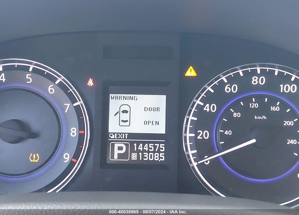 2010 INFINITI G37 JOURNEY VIN: JN1CV6EK7AM101206