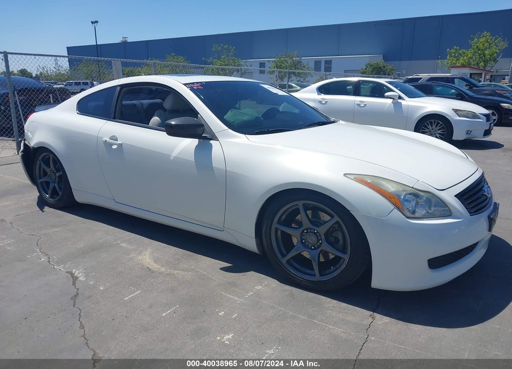 2010 INFINITI G37 JOURNEY VIN: JN1CV6EK7AM101206