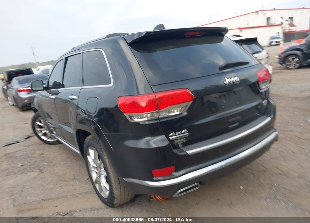 2014 JEEP GRAND CHEROKEE SUMMIT VIN: 1C4RJFJM2EC300511