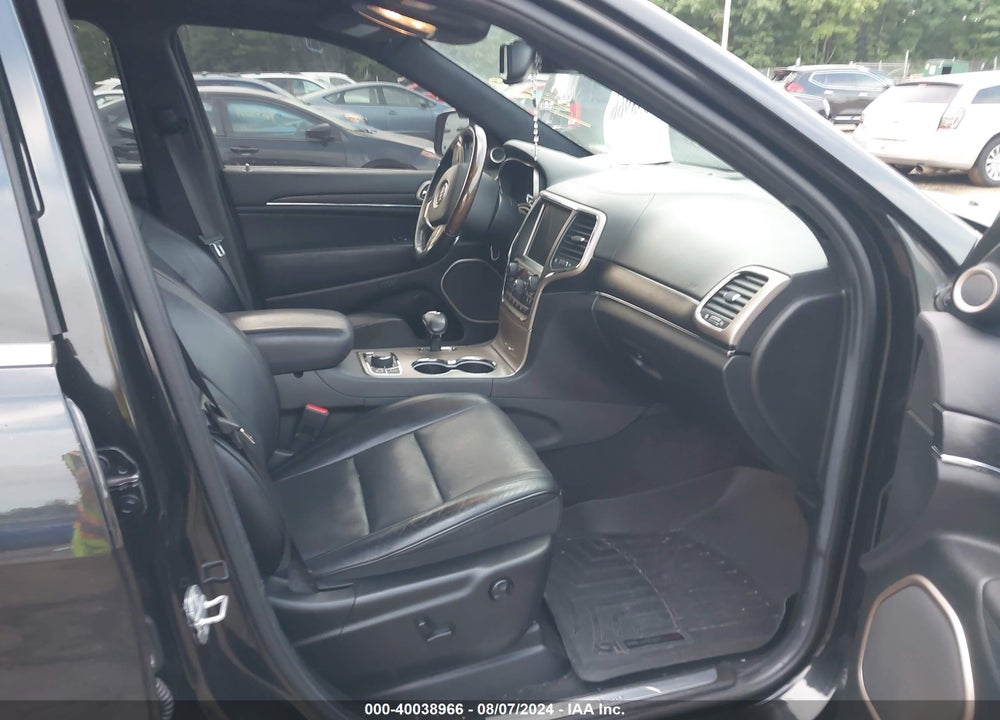 2014 JEEP GRAND CHEROKEE SUMMIT VIN: 1C4RJFJM2EC300511
