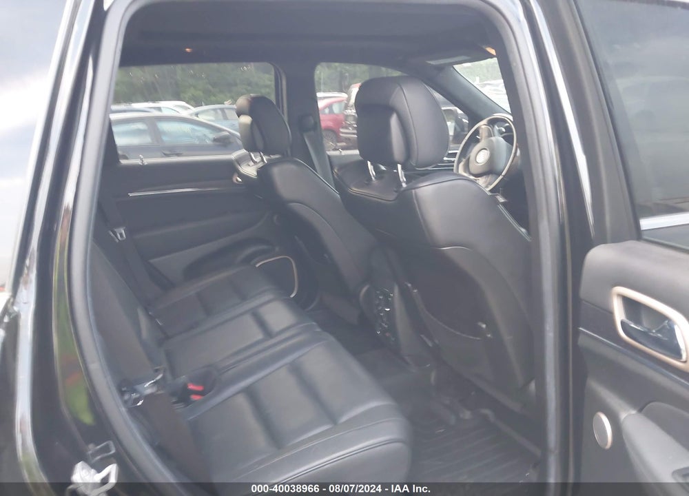2014 JEEP GRAND CHEROKEE SUMMIT VIN: 1C4RJFJM2EC300511