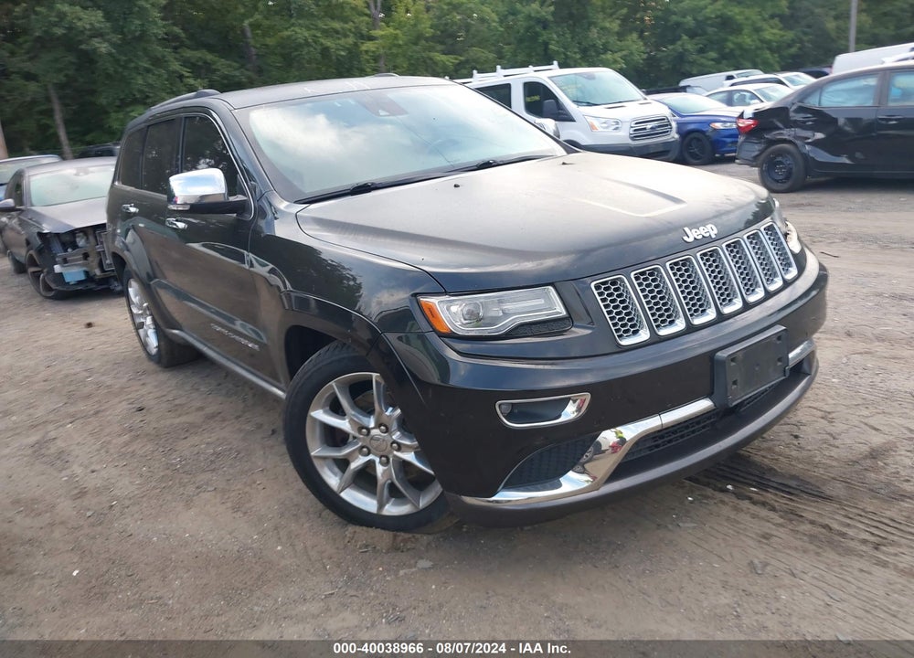 2014 JEEP GRAND CHEROKEE SUMMIT VIN: 1C4RJFJM2EC300511
