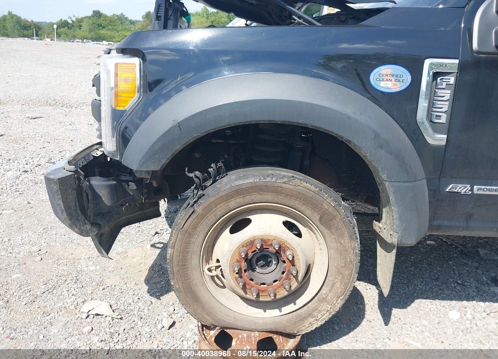 2017 FORD F-550 CHASSIS XL VIN: 1FDUF5HT4HEE27204