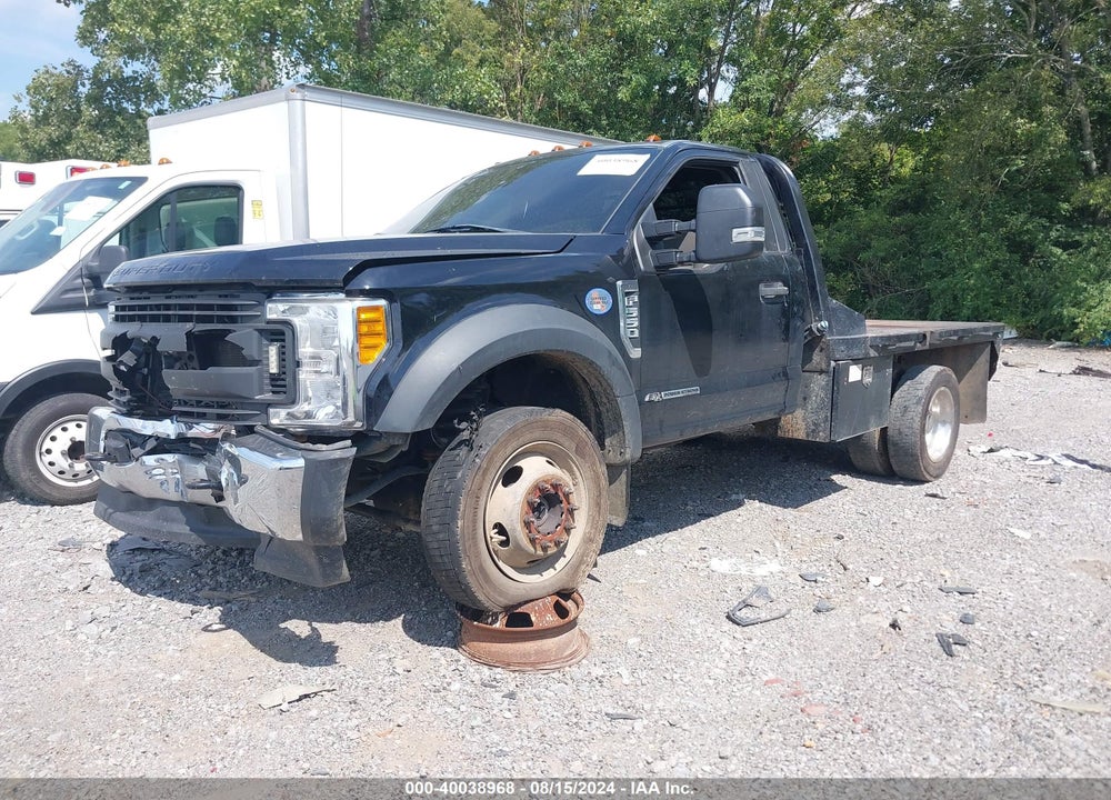 2017 FORD F-550 CHASSIS XL VIN: 1FDUF5HT4HEE27204