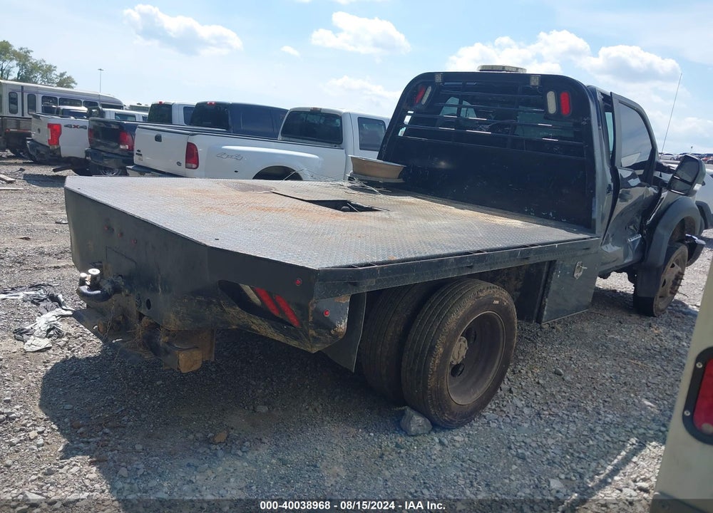 2017 FORD F-550 CHASSIS XL VIN: 1FDUF5HT4HEE27204