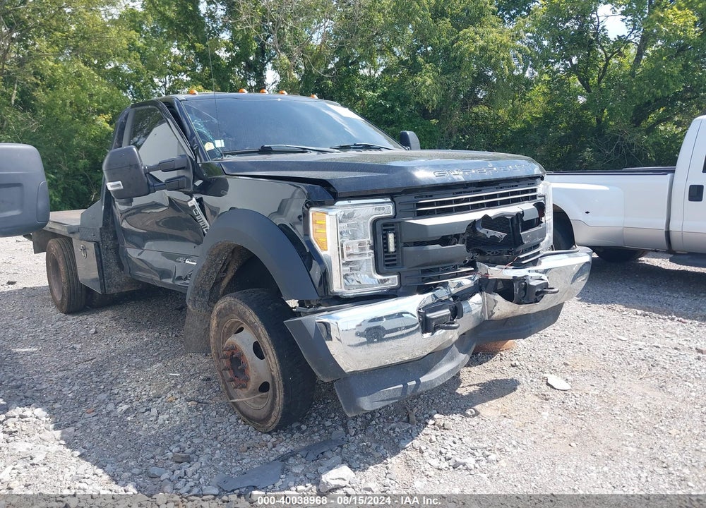 2017 FORD F-550 CHASSIS XL VIN: 1FDUF5HT4HEE27204