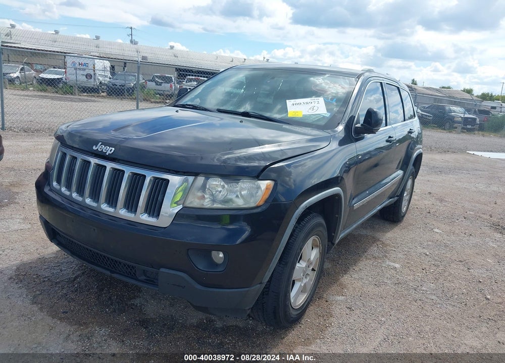 2011 JEEP GRAND CHEROKEE LAREDO VIN: 1J4RS4GG1BC704263