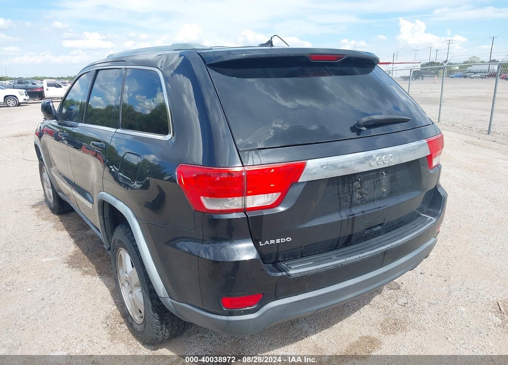 2011 JEEP GRAND CHEROKEE LAREDO VIN: 1J4RS4GG1BC704263