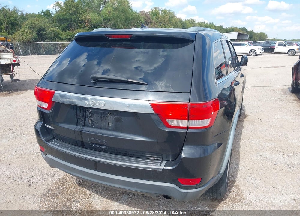 2011 JEEP GRAND CHEROKEE LAREDO VIN: 1J4RS4GG1BC704263