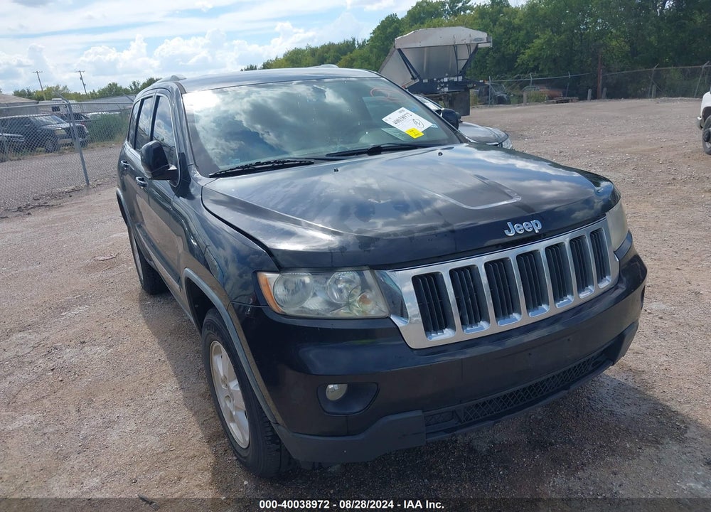 2011 JEEP GRAND CHEROKEE LAREDO VIN: 1J4RS4GG1BC704263