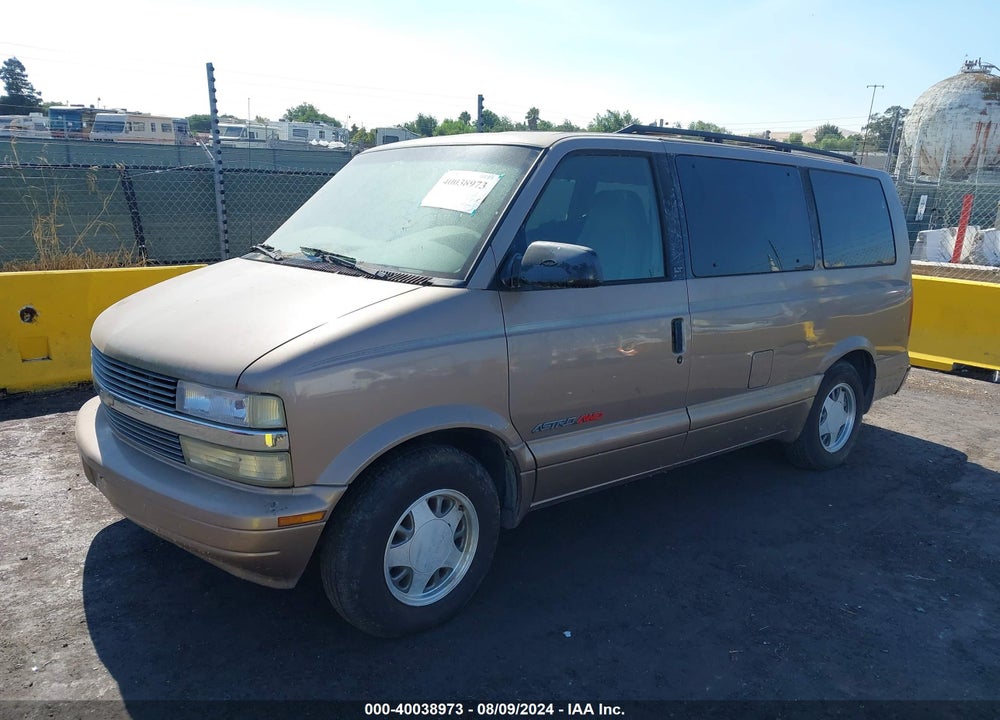 2000 CHEVROLET ASTRO VIN: 1GNEL19W1YB150894