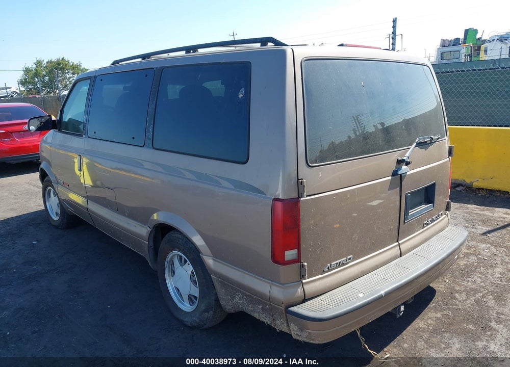 2000 CHEVROLET ASTRO VIN: 1GNEL19W1YB150894