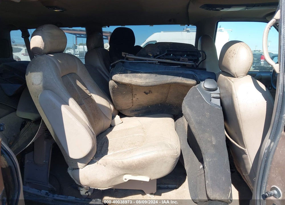2000 CHEVROLET ASTRO VIN: 1GNEL19W1YB150894