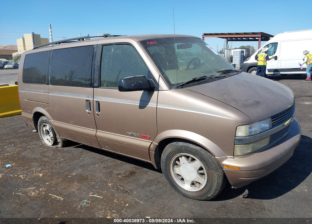 2000 CHEVROLET ASTRO VIN: 1GNEL19W1YB150894