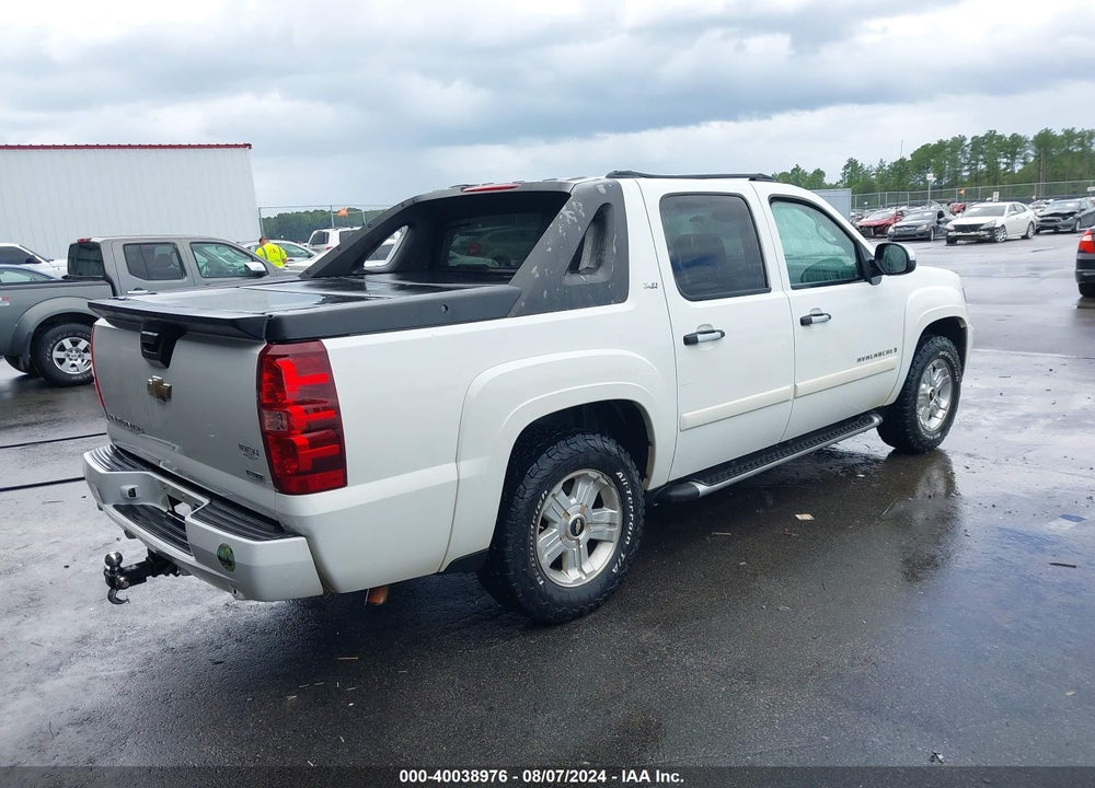 2008 CHEVROLET AVALANCHE 1500 LT VIN: 3GNFK12308G165157