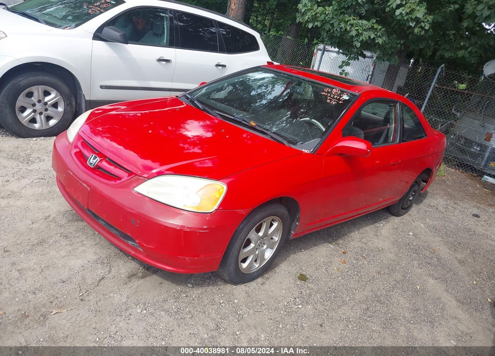 2003 HONDA CIVIC EX VIN: 1HGEM22973L023393