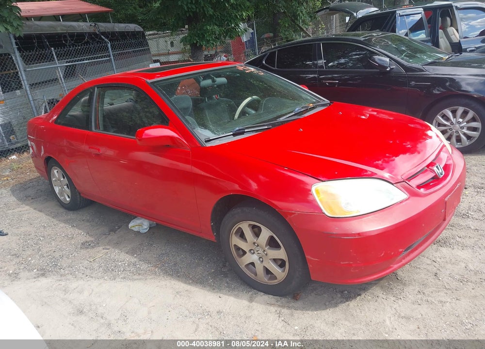 2003 HONDA CIVIC EX VIN: 1HGEM22973L023393