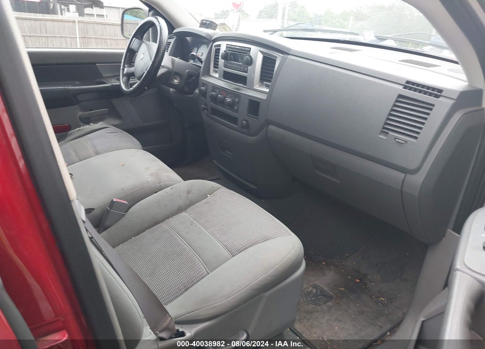 2007 DODGE RAM 1500 SLT/TRX4 OFF ROAD/SPORT VIN: 1D7HU18257J557581