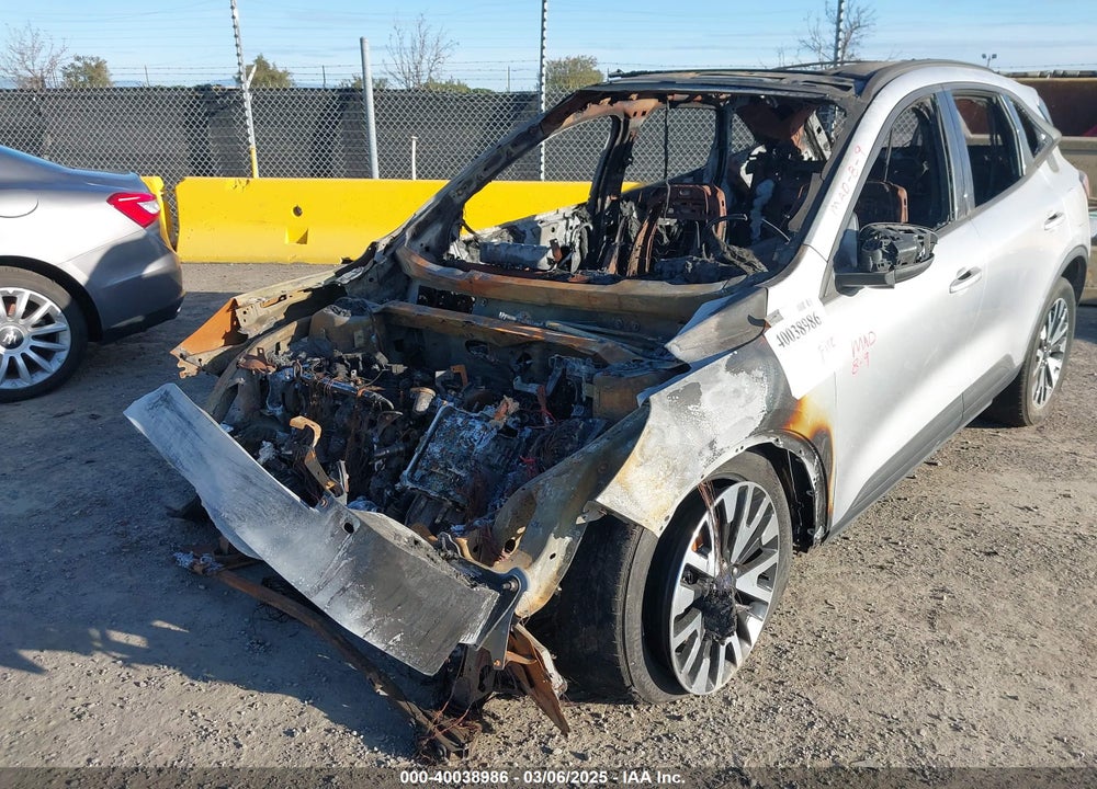 2020 FORD ESCAPE SE SPORT HYBRID VIN: 1FMCU0BZ9LUC42551