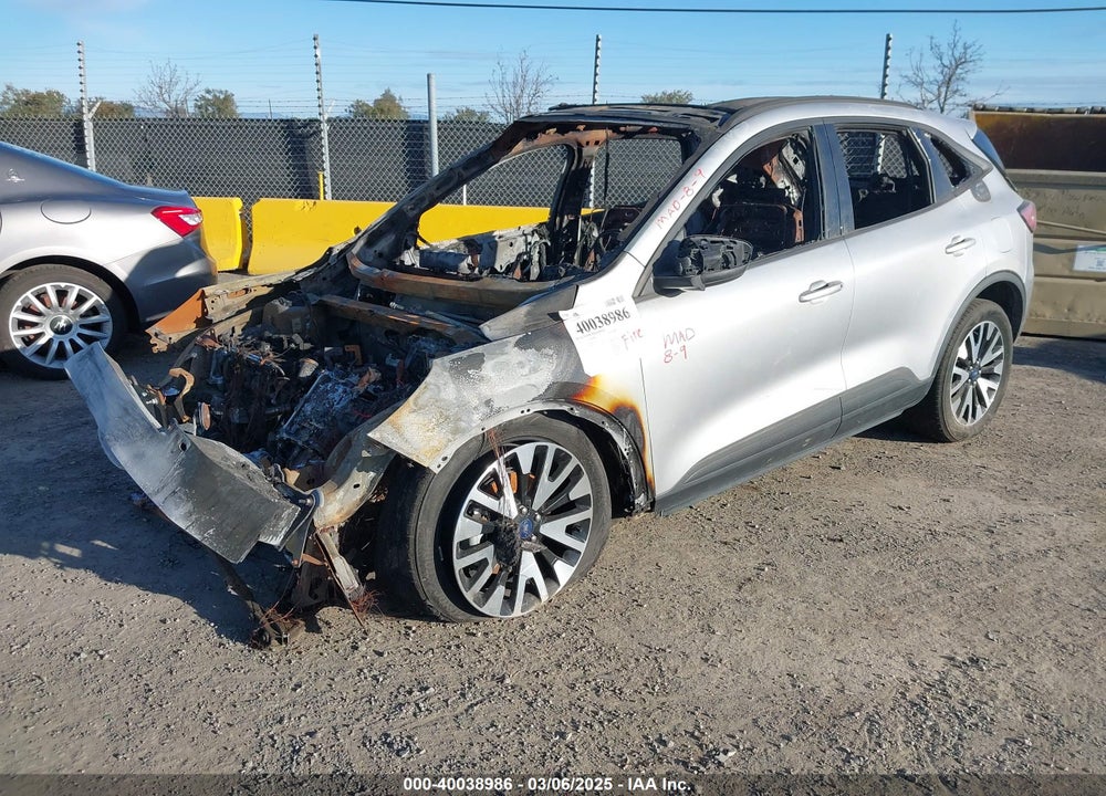 2020 FORD ESCAPE SE SPORT HYBRID VIN: 1FMCU0BZ9LUC42551