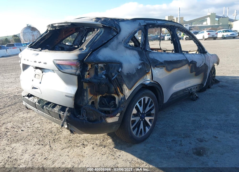 2020 FORD ESCAPE SE SPORT HYBRID VIN: 1FMCU0BZ9LUC42551