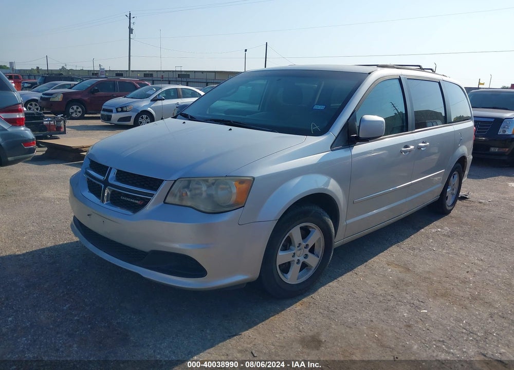 2012 DODGE GRAND CARAVAN SXT VIN: 2C4RDGCG3CR318850