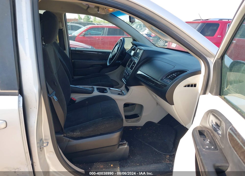 2012 DODGE GRAND CARAVAN SXT VIN: 2C4RDGCG3CR318850