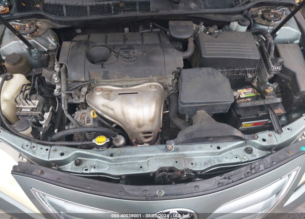 2011 TOYOTA CAMRY LE VIN: 4T1BF3EK7BU638076