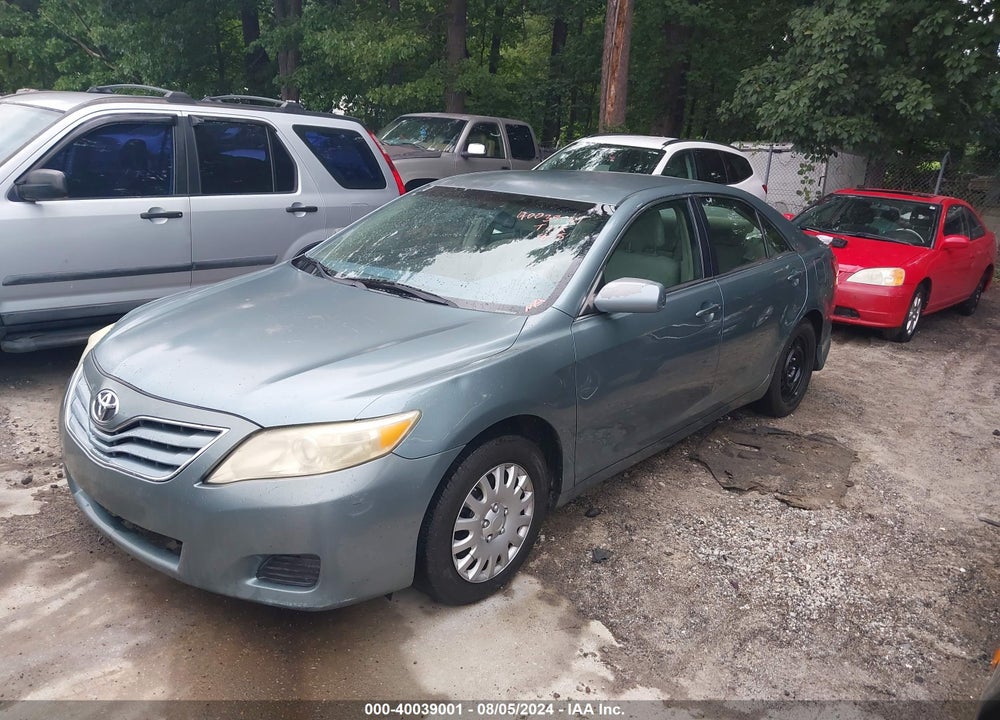 2011 TOYOTA CAMRY LE VIN: 4T1BF3EK7BU638076