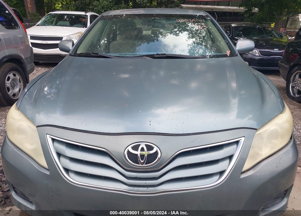 2011 TOYOTA CAMRY LE VIN: 4T1BF3EK7BU638076