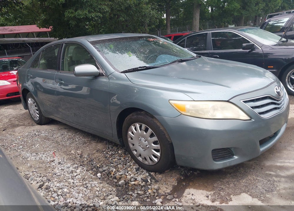 2011 TOYOTA CAMRY LE VIN: 4T1BF3EK7BU638076