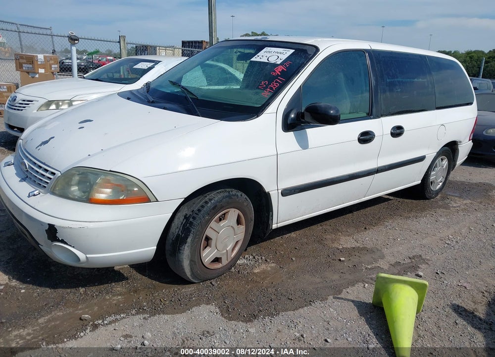 2003 FORD WINDSTAR STANDARD VIN: 2FMZA50433BA92871