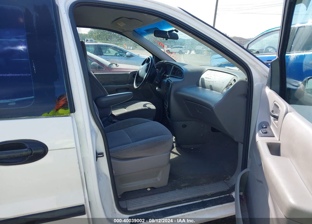 2003 FORD WINDSTAR STANDARD VIN: 2FMZA50433BA92871