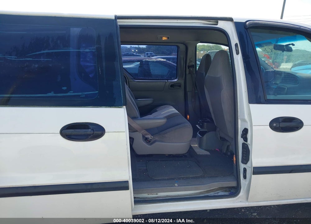 2003 FORD WINDSTAR STANDARD VIN: 2FMZA50433BA92871