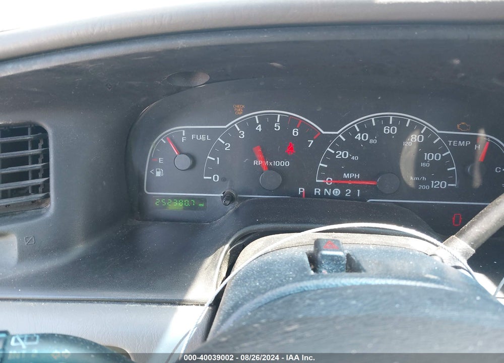 2003 FORD WINDSTAR STANDARD VIN: 2FMZA50433BA92871