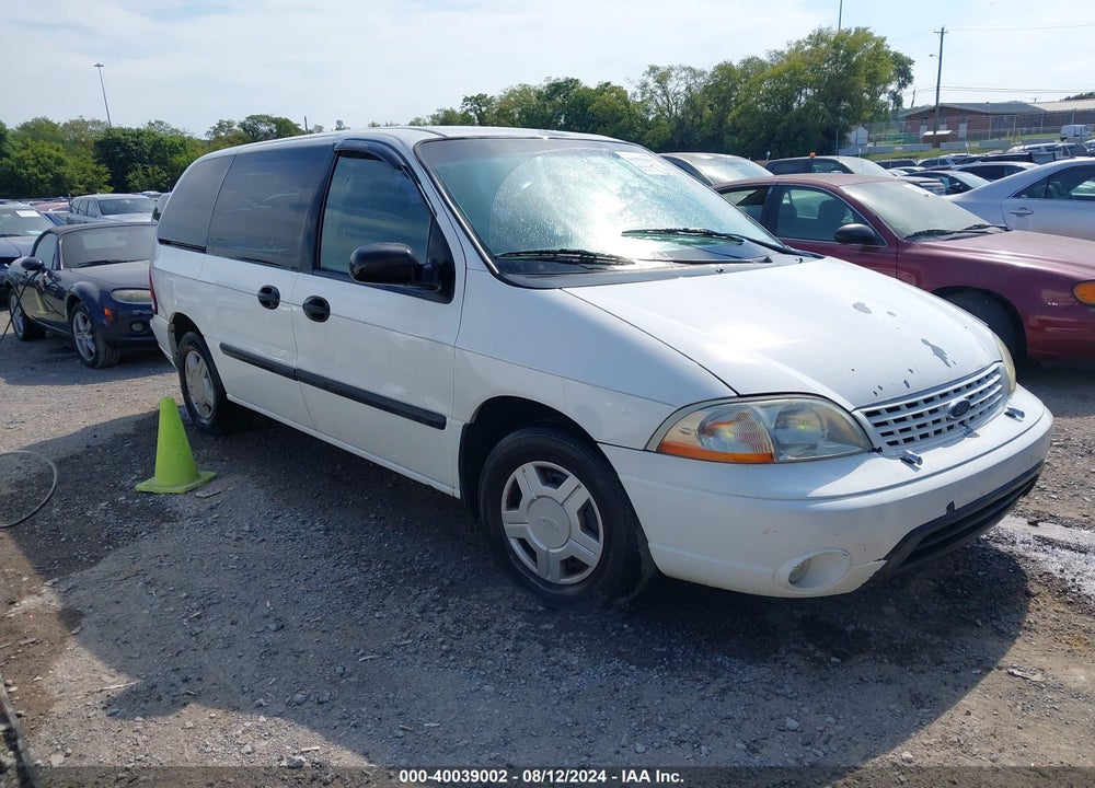 2003 FORD WINDSTAR STANDARD VIN: 2FMZA50433BA92871