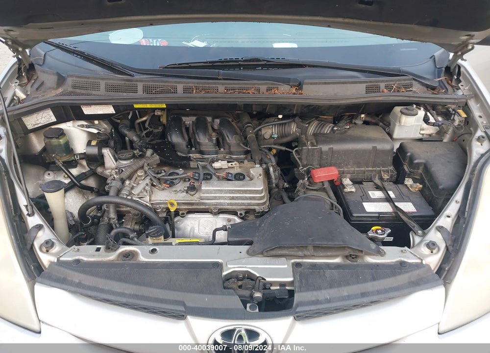 2008 TOYOTA SIENNA LE VIN: 5TDZK23CX8S218412