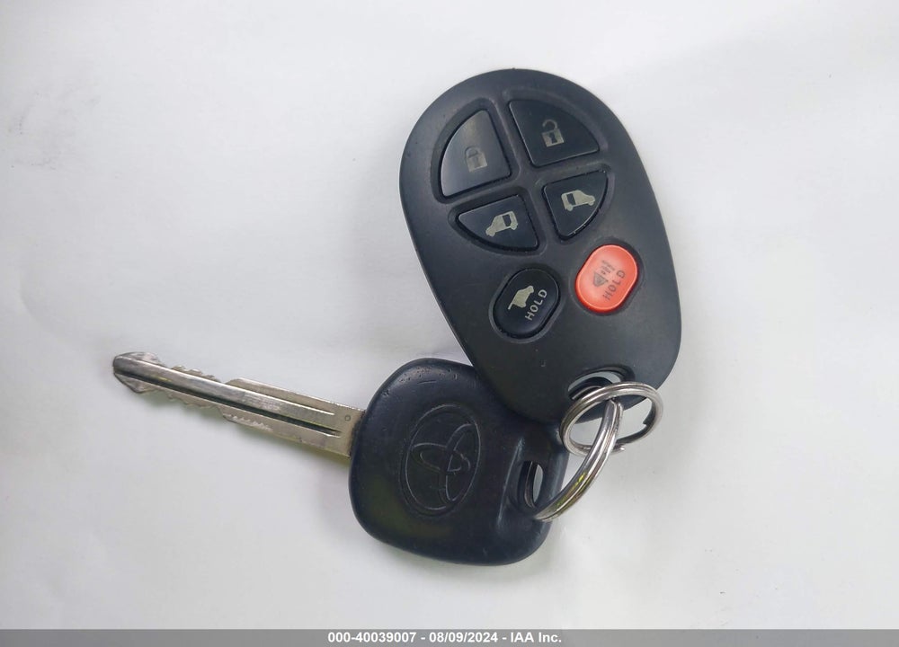 2008 TOYOTA SIENNA LE VIN: 5TDZK23CX8S218412