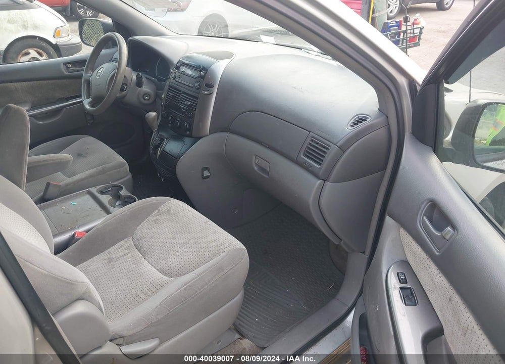 2008 TOYOTA SIENNA LE VIN: 5TDZK23CX8S218412