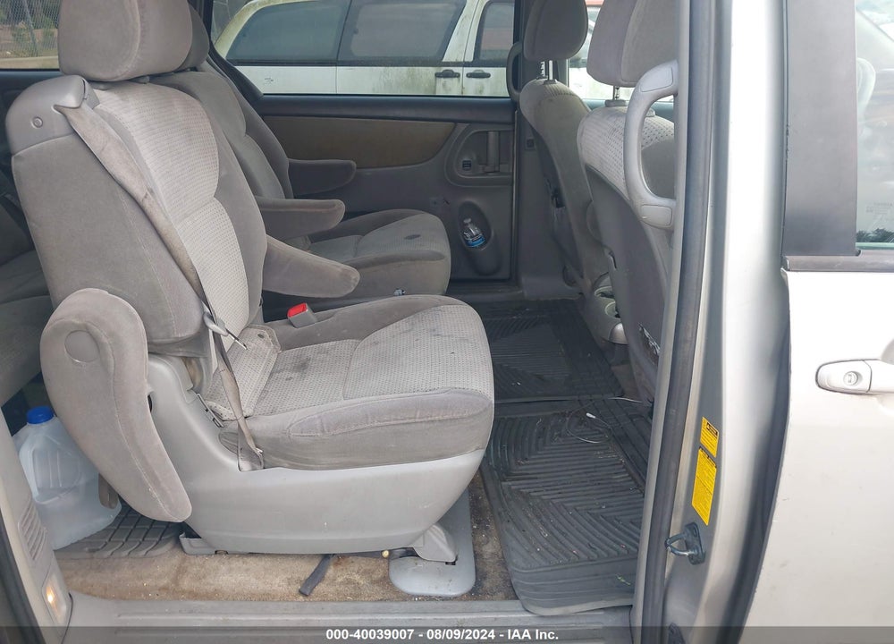 2008 TOYOTA SIENNA LE VIN: 5TDZK23CX8S218412