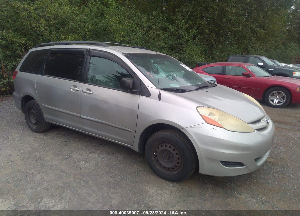 2008 TOYOTA SIENNA LE VIN: 5TDZK23CX8S218412