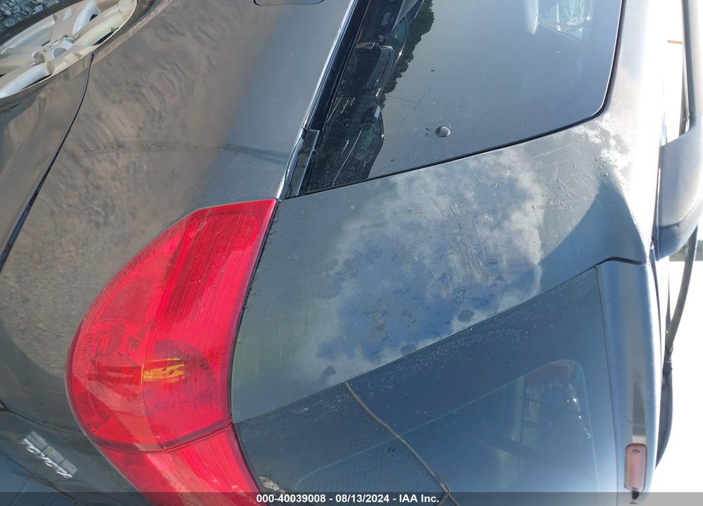 2007 TOYOTA SIENNA LE VIN: 5TDZK23C97S037932
