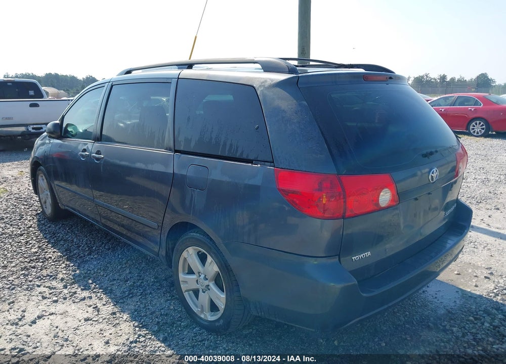 2007 TOYOTA SIENNA LE VIN: 5TDZK23C97S037932