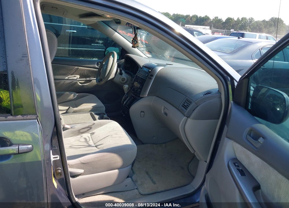 2007 TOYOTA SIENNA LE VIN: 5TDZK23C97S037932