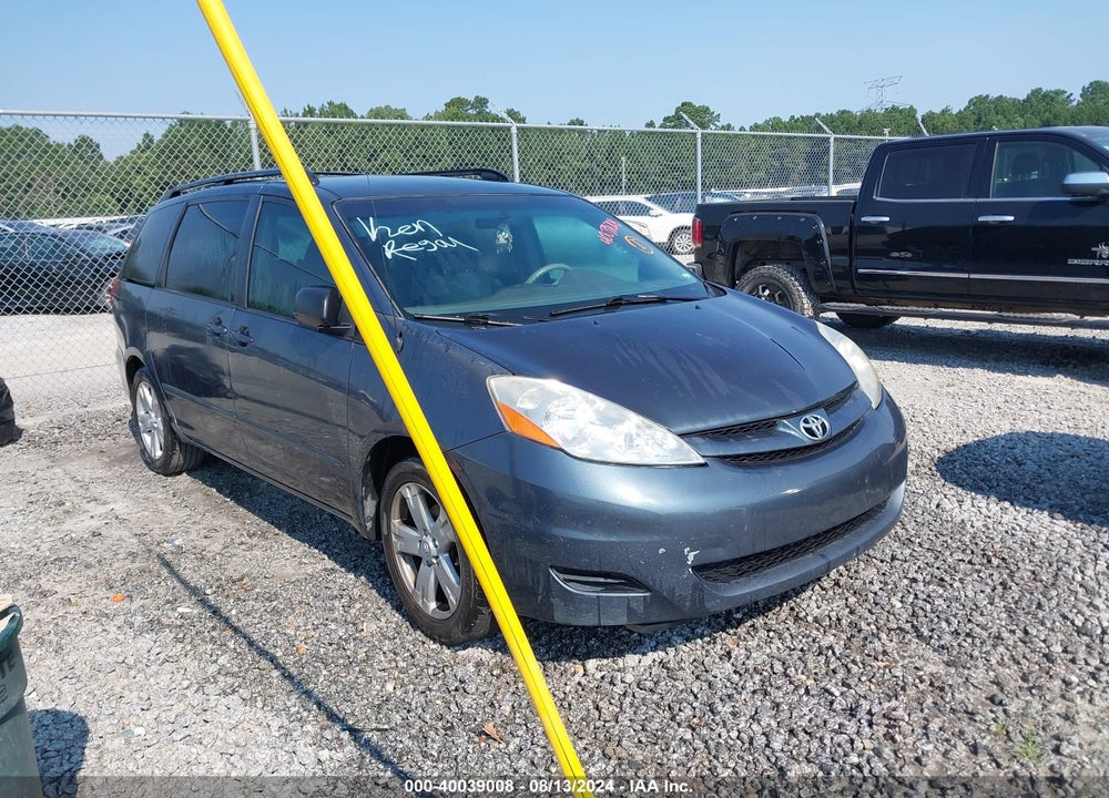2007 TOYOTA SIENNA LE VIN: 5TDZK23C97S037932
