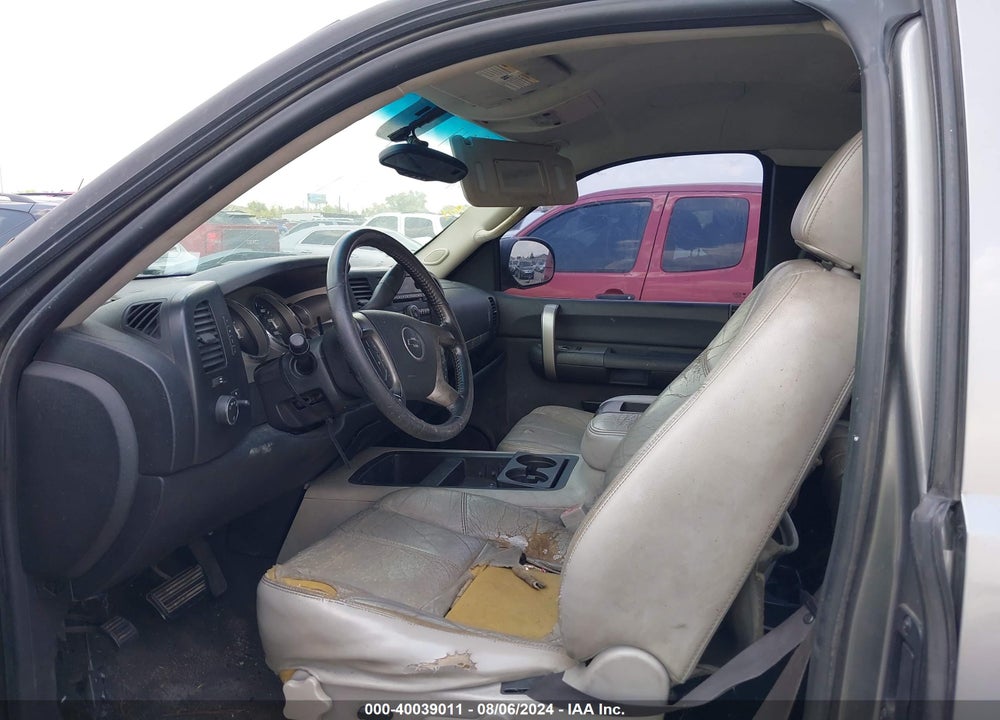 2007 CHEVROLET SILVERADO 1500 VIN: 1GCEC19087Z567293