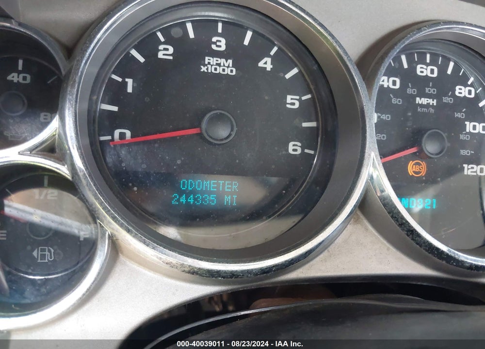2007 CHEVROLET SILVERADO 1500 VIN: 1GCEC19087Z567293