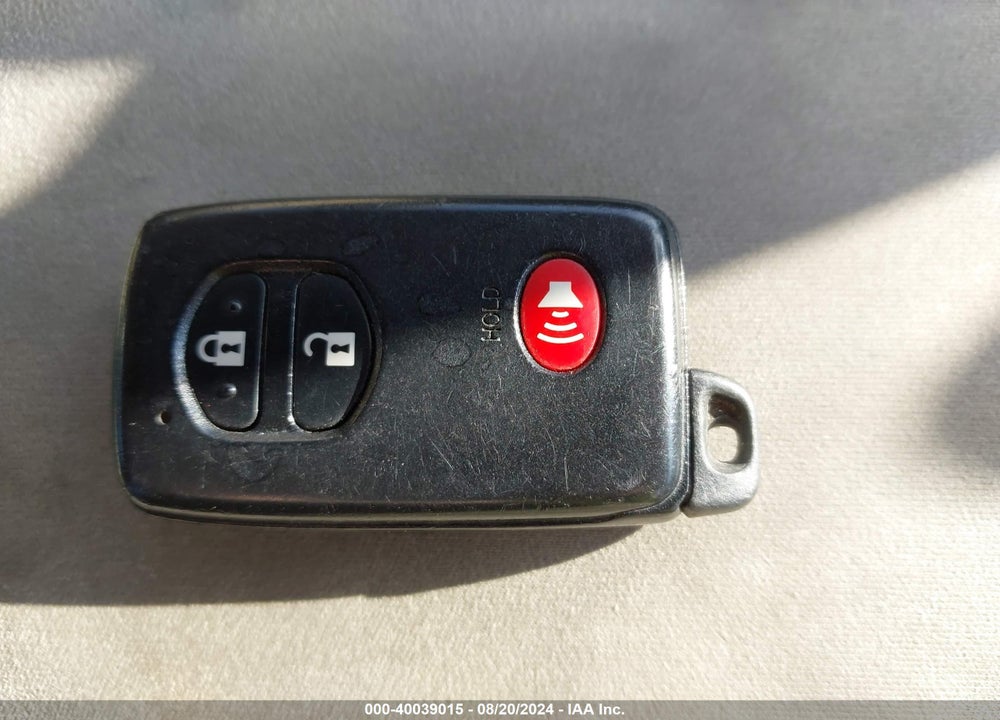 2013 TOYOTA PRIUS THREE VIN: JTDKN3DU6D0338680