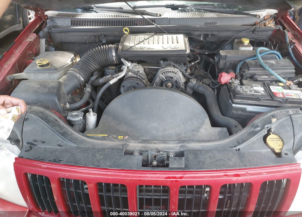 2005 JEEP GRAND CHEROKEE LAREDO VIN: 1J4GR48K25C544159