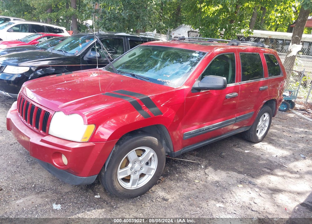 2005 JEEP GRAND CHEROKEE LAREDO VIN: 1J4GR48K25C544159